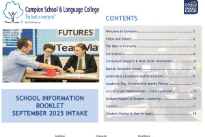 School Prospectus 2024