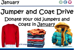 Jumper and Coat Drive