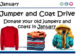 Jumper and Coat Drive