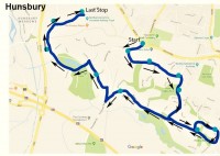 Hunsbury Map